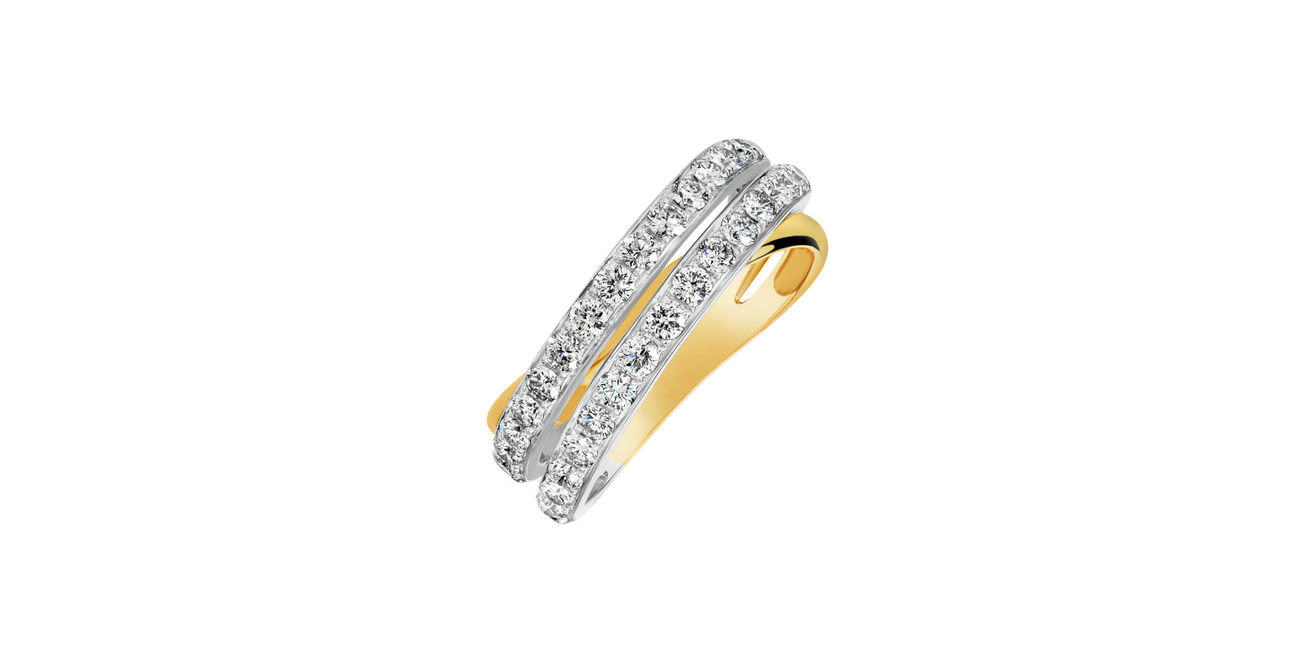 Prsten s diamanty Altissima
