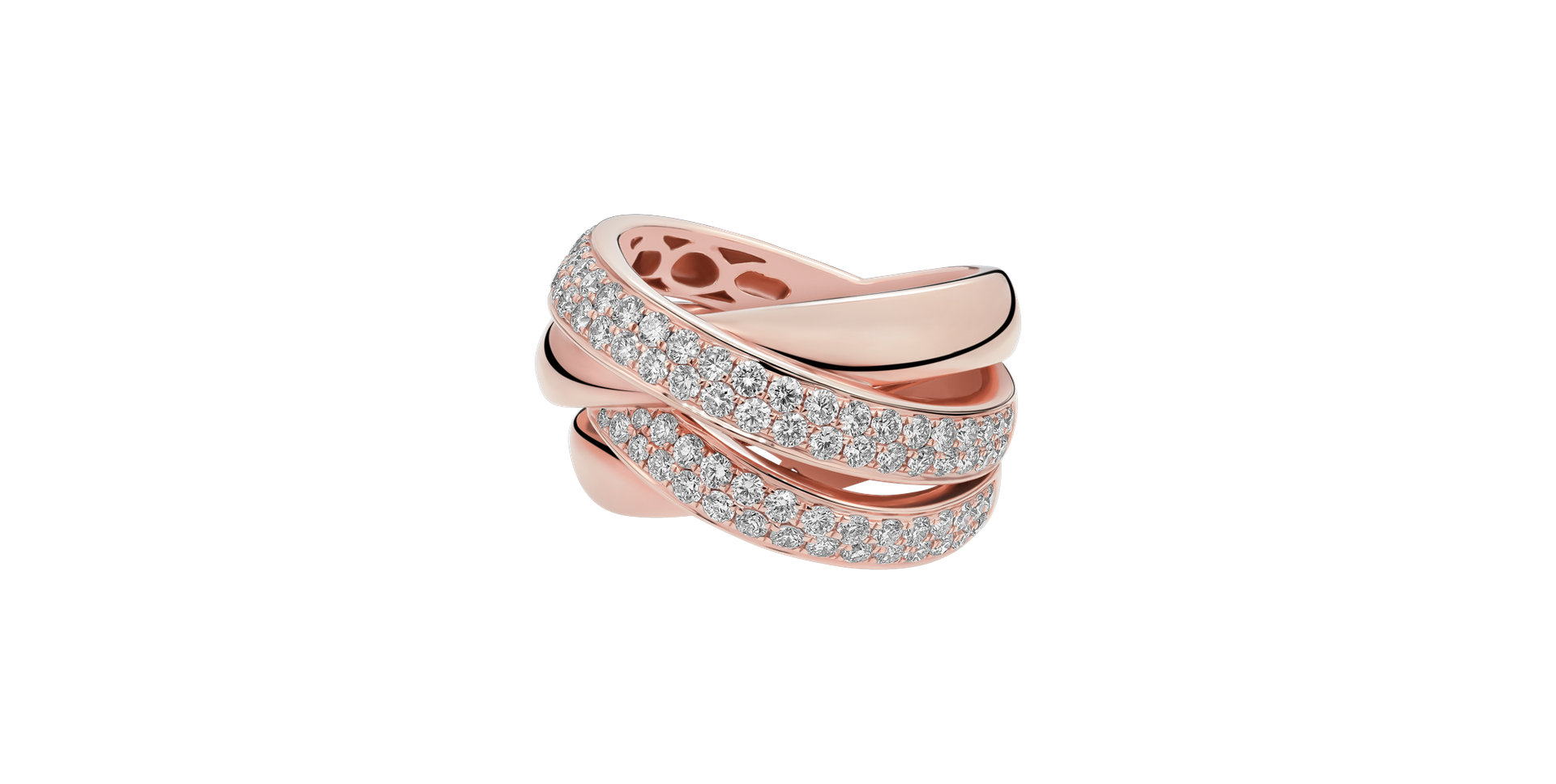 Prsten s diamanty Ela