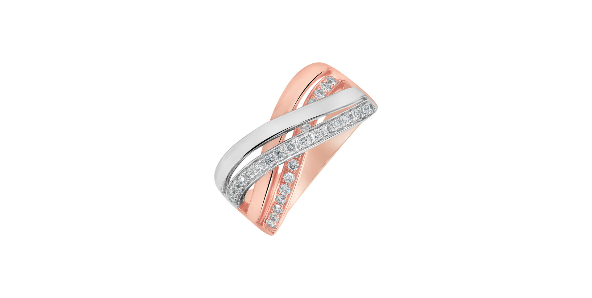 Prsten s diamanty Kinship