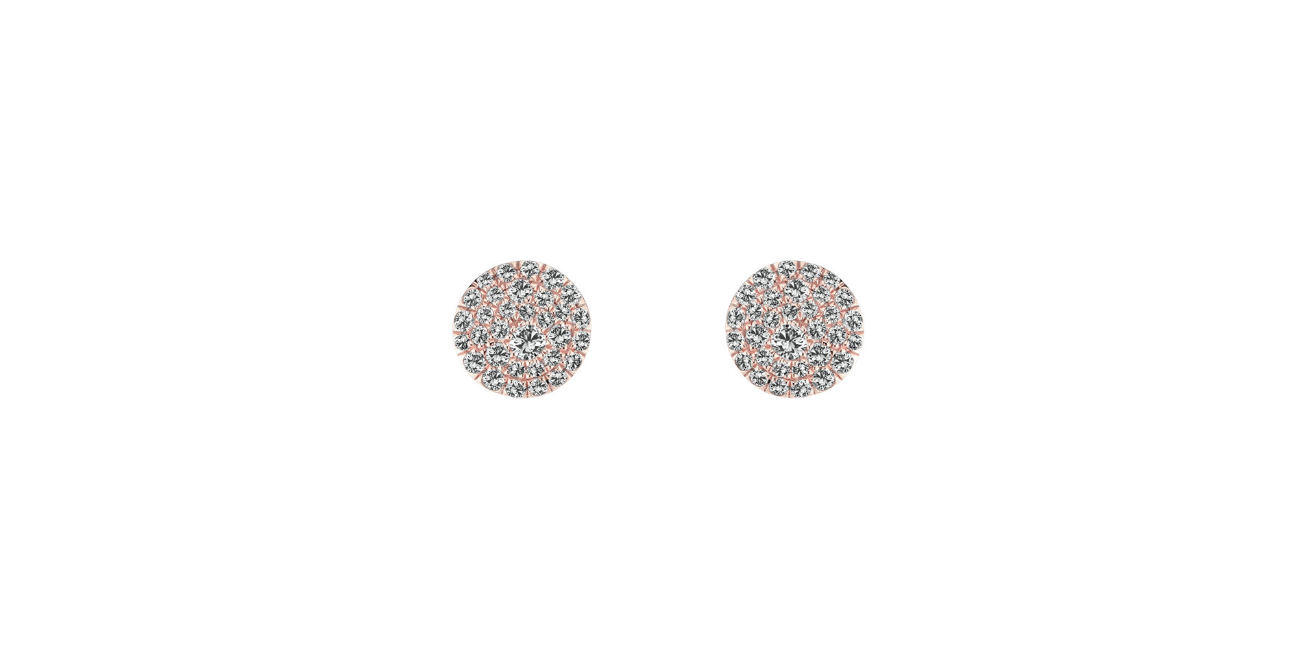 Náušnice s diamanty Celestia