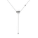 Náhrdelník s diamanty Petal5