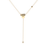 Náhrdelník s diamanty Petal5