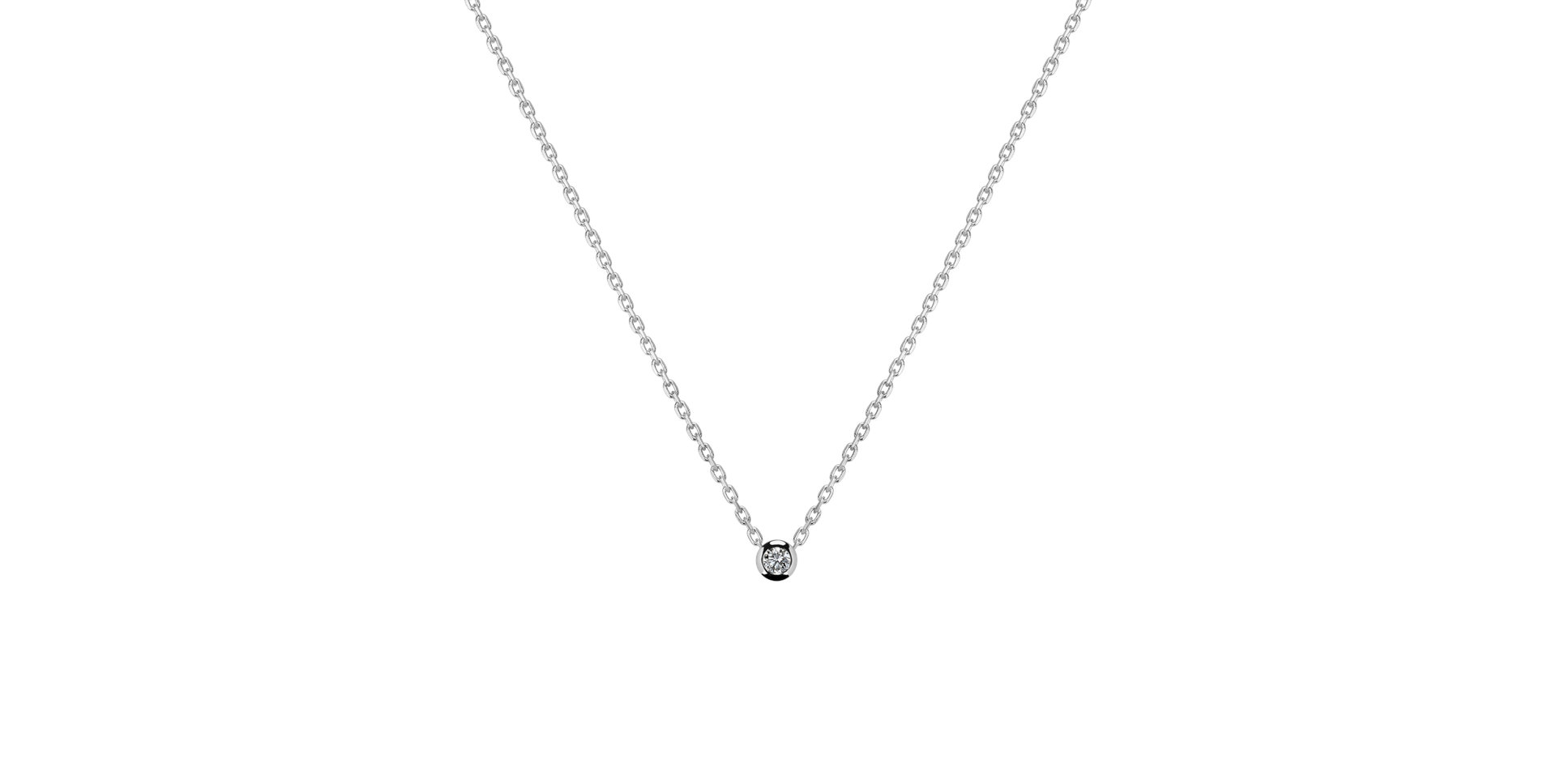 Přívěs s diamantem TEST