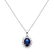 Přívěs se safírem a diamanty Princess Sparkle3