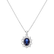 Náhrdelník se safírem a diamanty Goddess Elegance3
