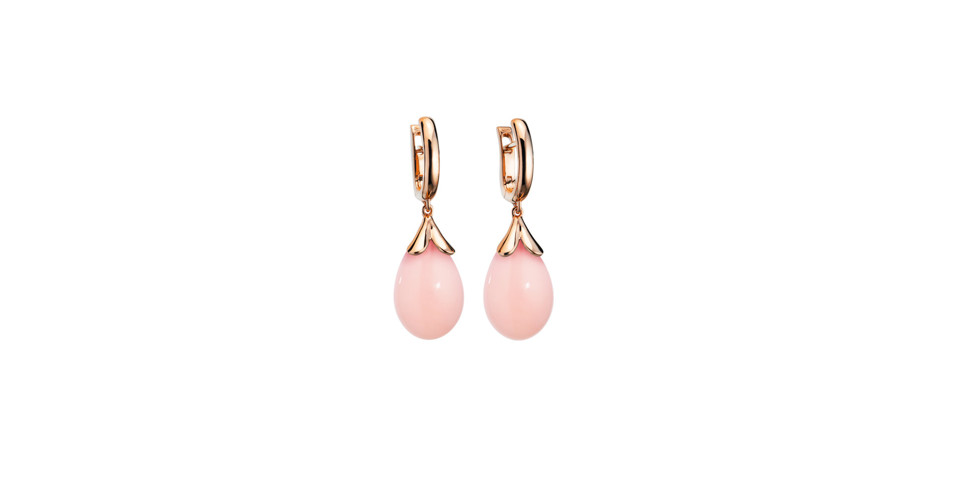 Náušnice s opálem Opal earrings
