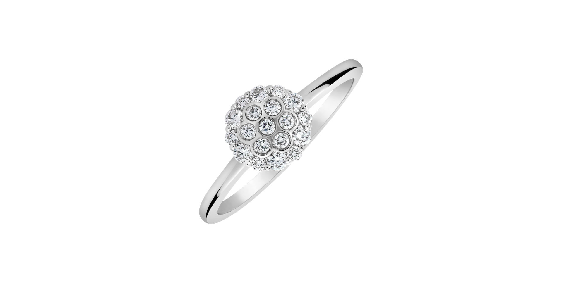 Prsten s diamanty Marcella
