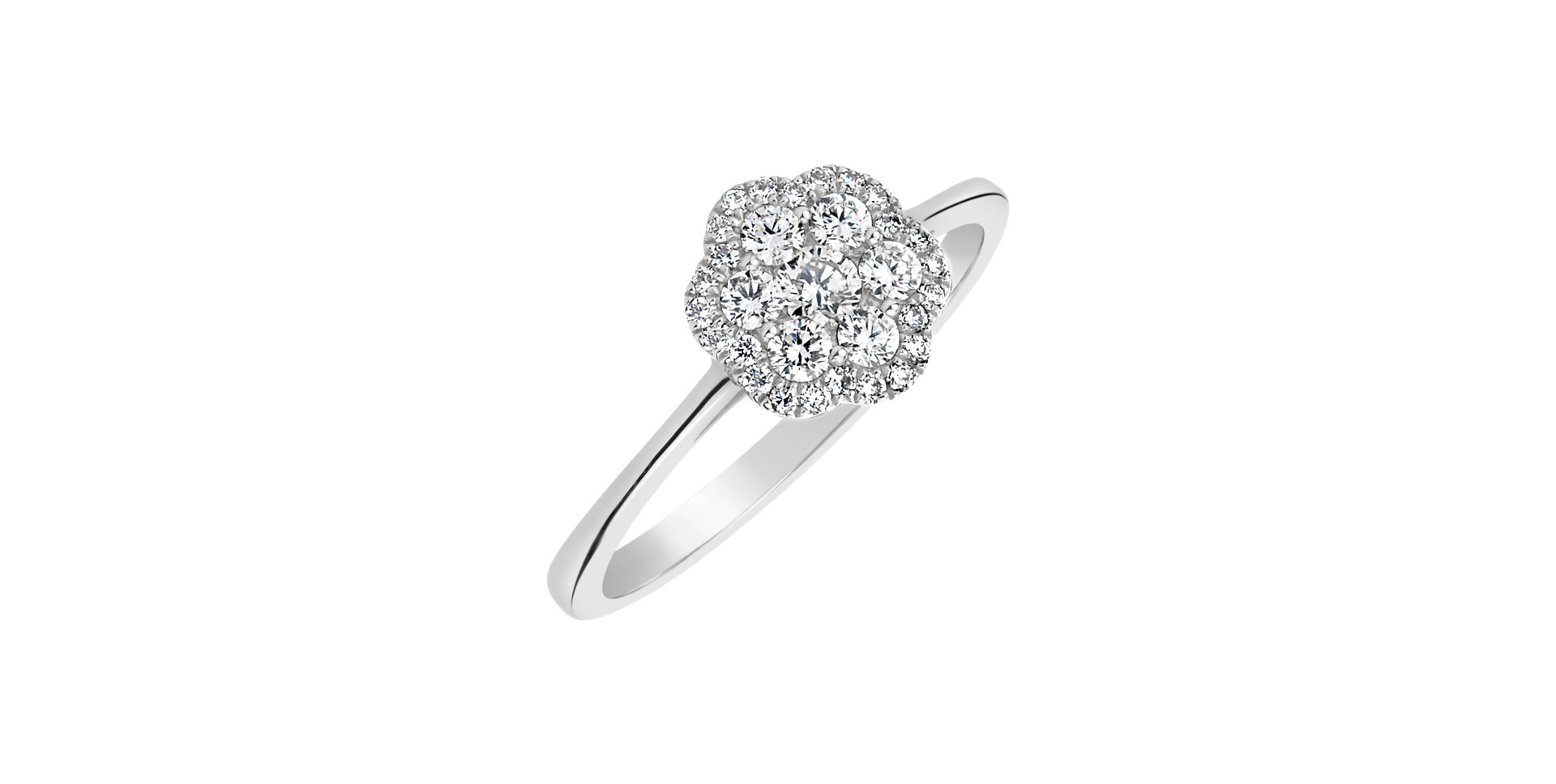 Prsten s diamanty Amandelle