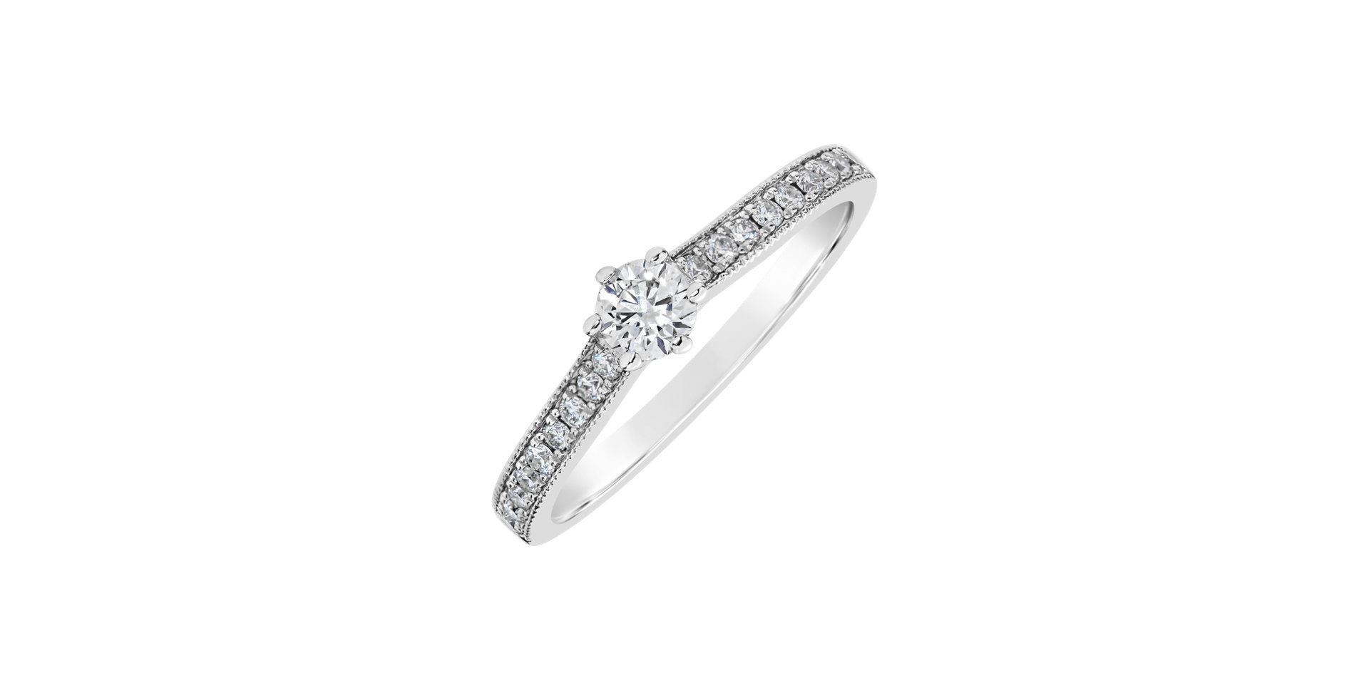 Prsten s diamanty Auralys