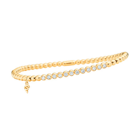 Náramek s diamanty Flessibile