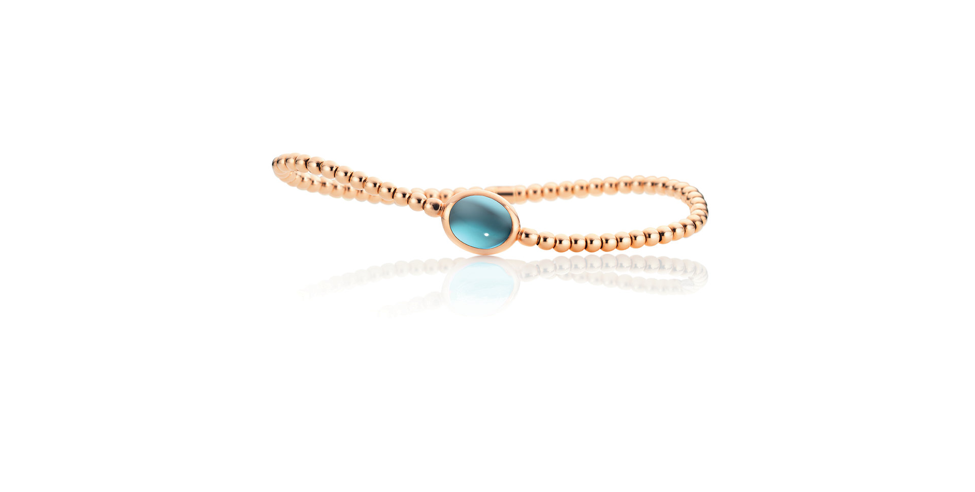 Náramek s topazem sky Velluto