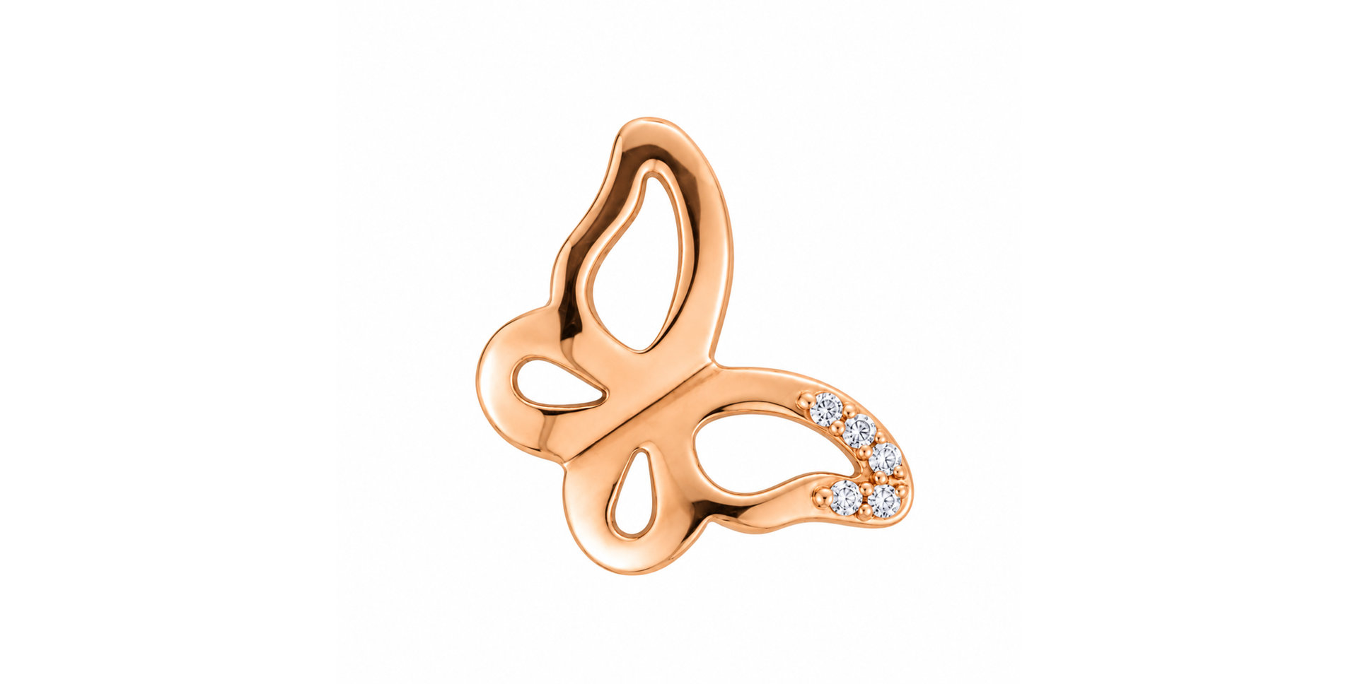 Přívěs s diamanty Pendant with diamonds