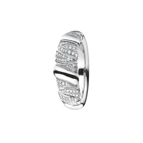 Prsten s diamanty Seraphina