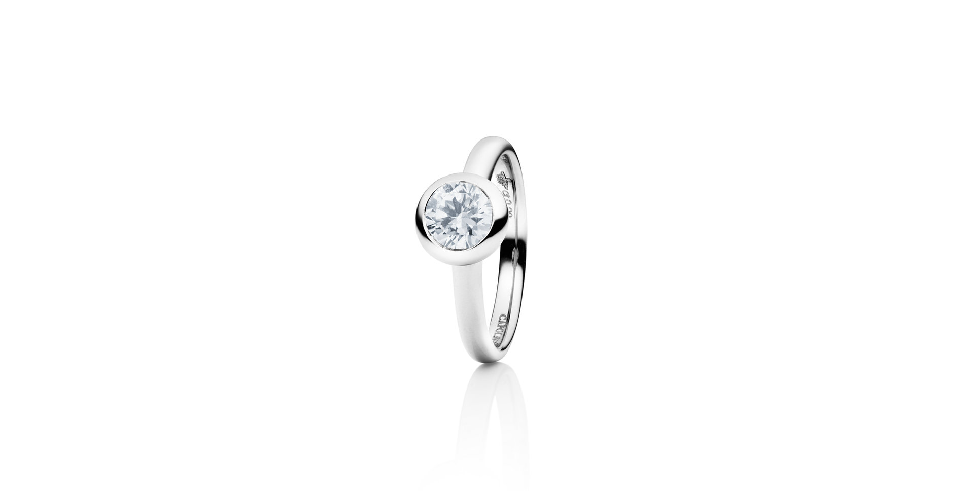 Prsten s diamantem Diamante in Amore