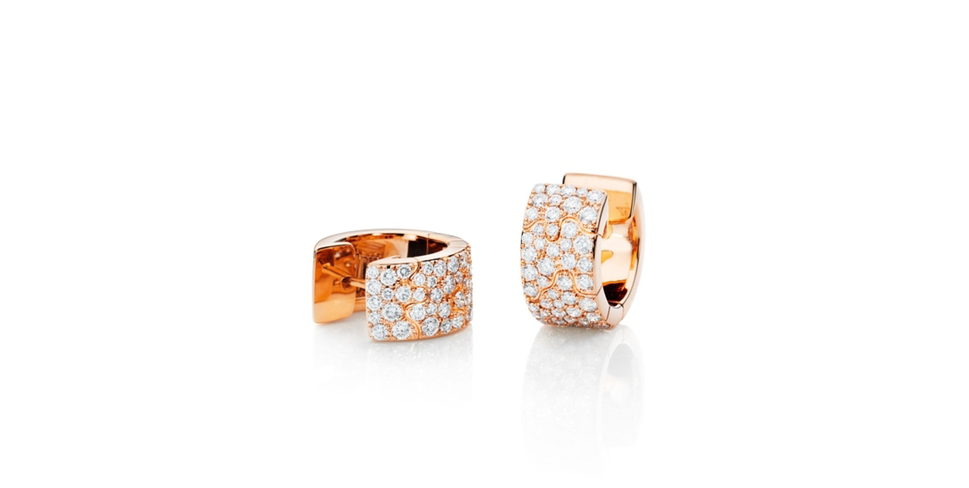 Náušnice s diamanty Diamante in Amore