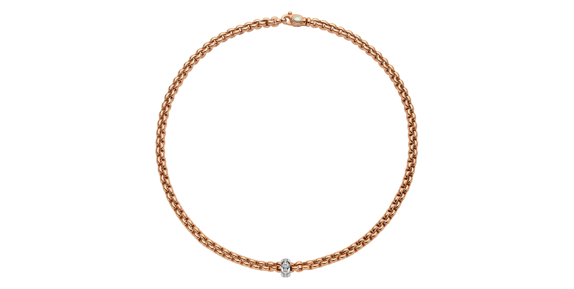 Náhrdelník s diamantem Flex'it