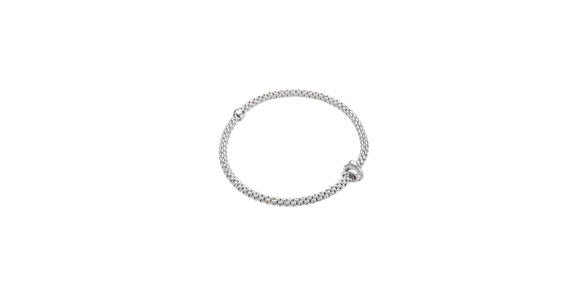 Náramek s diamanty vel M PRIMA