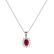 Přívěs s rubínem a diamanty Goddess Elegance4