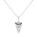 Náhrdelník s diamanty a safíry Royal Mesh4