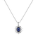 Přívěs se safírem a diamanty Goddess Elegance3