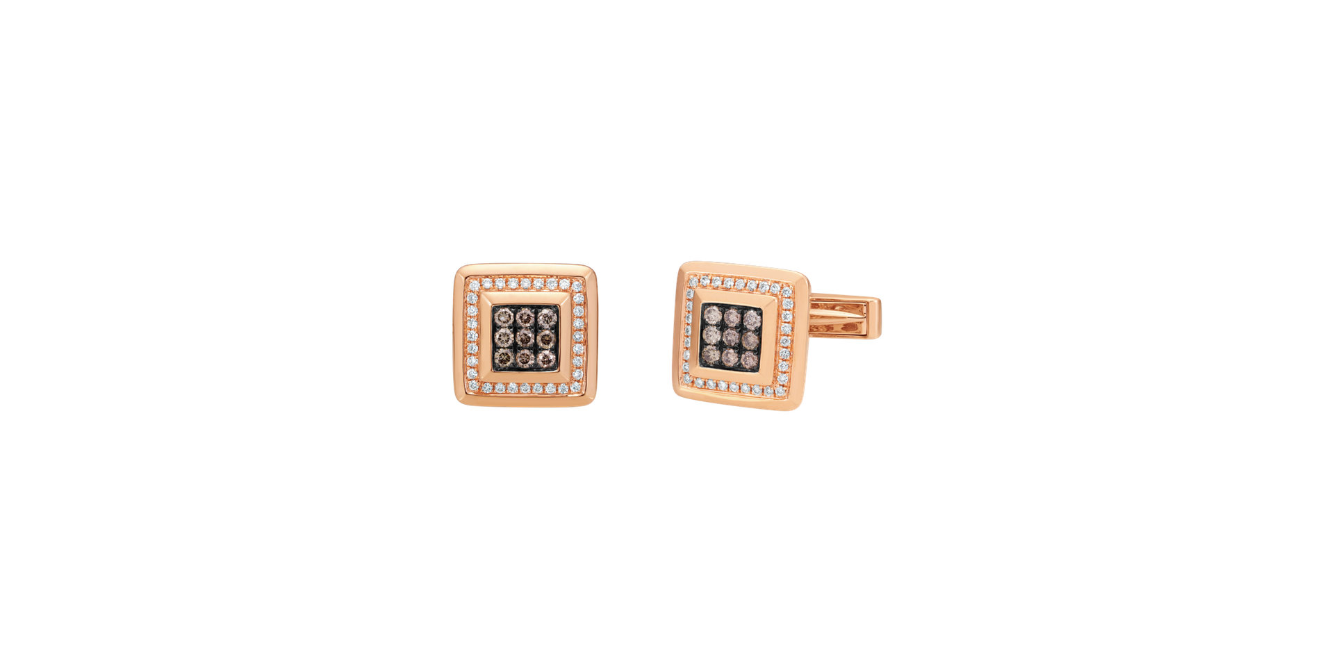 Manžetové knoflíky s diamanty Exemplary