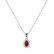 Přívěs s rubínem a diamanty Princess Essence4