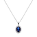 Přívěs se safírem a diamanty Princess Essence3