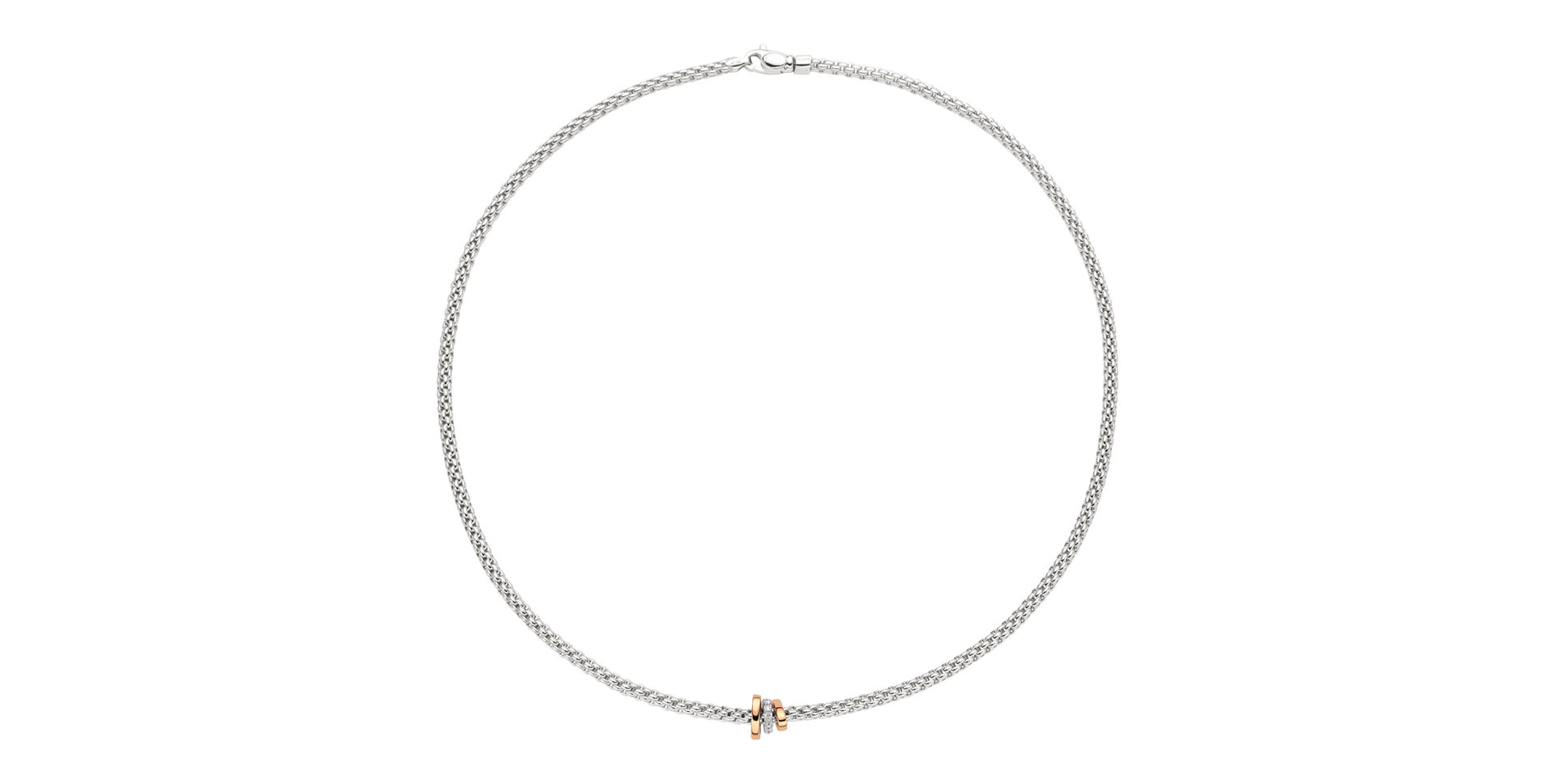 Náhrdelník s diamanty PRIMA