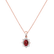 Náhrdelník s rubínem a diamanty Royal Aurora3