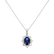 Náhrdelník se safírem a diamanty Royal Aurora3