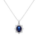 Náhrdelník se safírem a diamanty Royal Aurora3