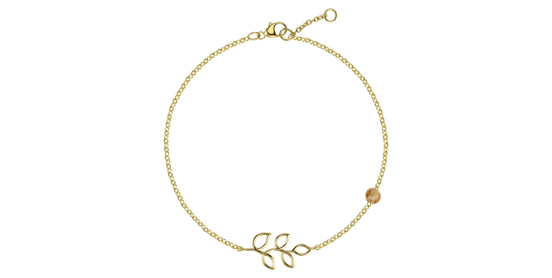 Náramek s citrínem Fabiene