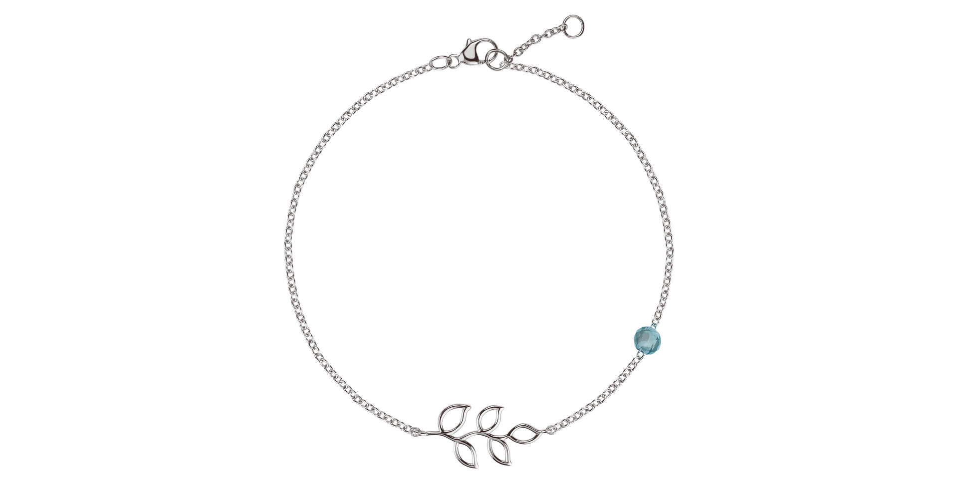 Náramek s topazem Fabiene