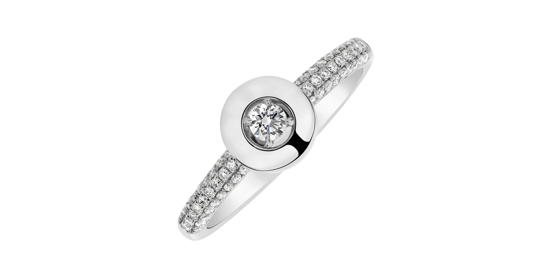 Prsten s diamanty Glorious Moment