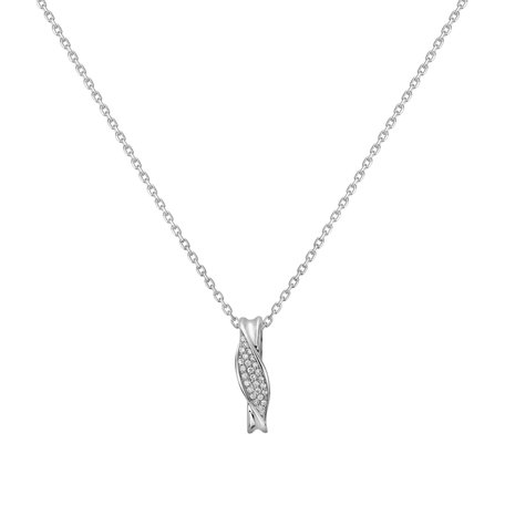 Přívěsek s diamanty First Delight