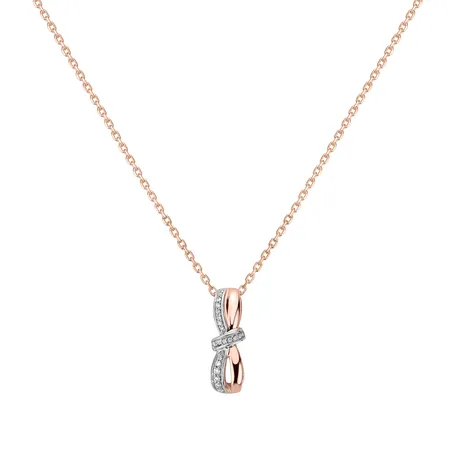 Přívěsek s diamanty Essential Ribbon