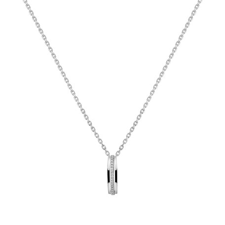 Přívěs s diamanty Elegant Line