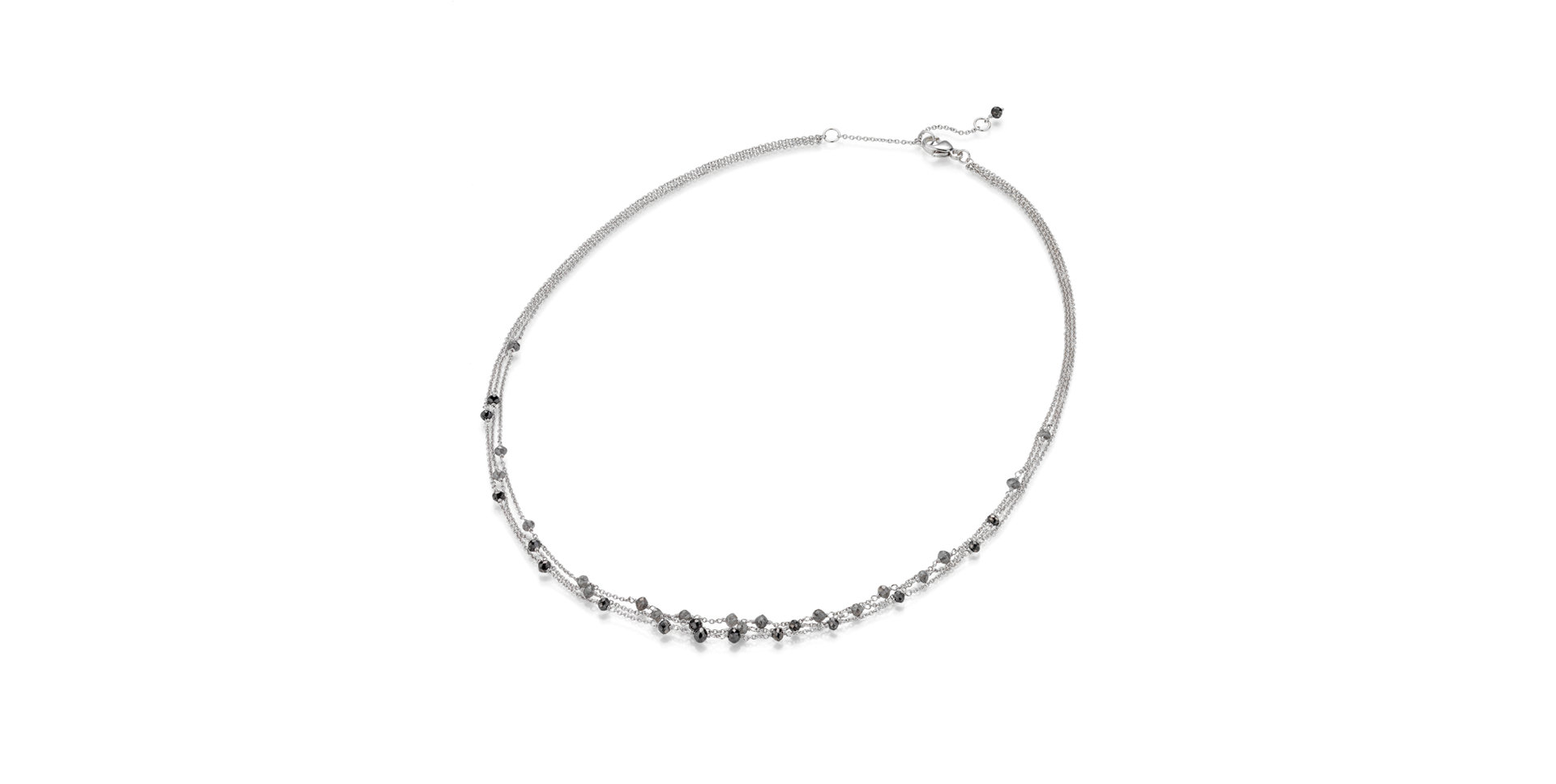 Náhrdelník s diamanty Delight