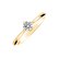 Prsten s diamantem Love Glow5