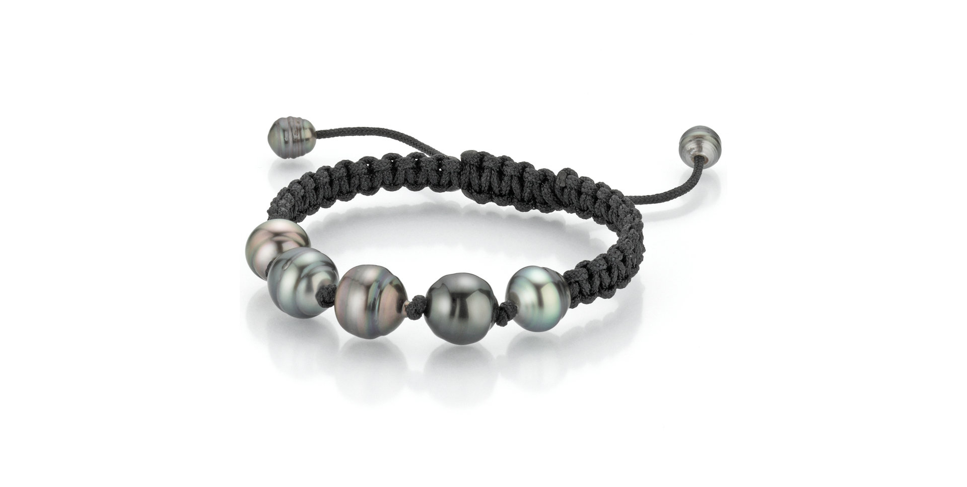 Náramek s mořskými multibarevnými perlami Urban