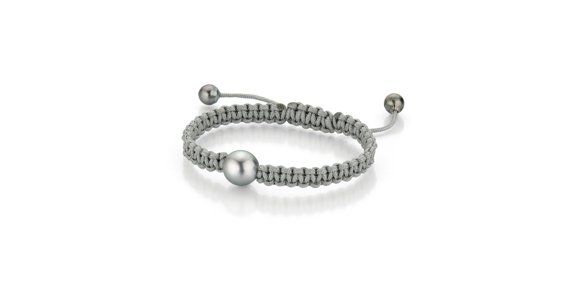 Náramek s mořskou multibarevnou tahitskou perlou Urban