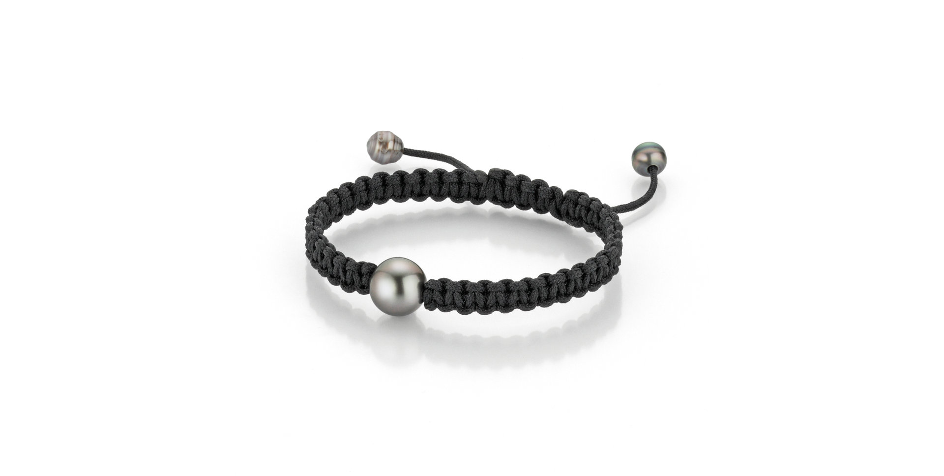 Náramek s mořskou multibarevnou tahitskou perlou Urban