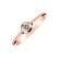 Prsten s diamantem Classy Dot5