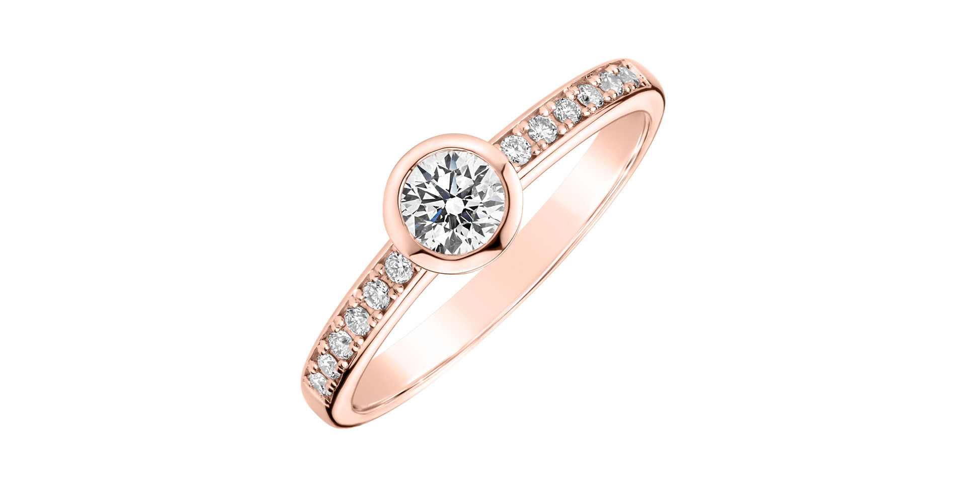 Prsten s diamanty Shine Forever