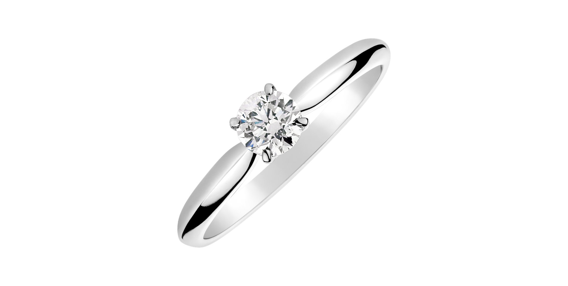 Prsten s diamantem One Love