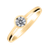 Prsten s diamantem Seductive Glow5