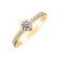 Prsten s diamanty Love Forever4