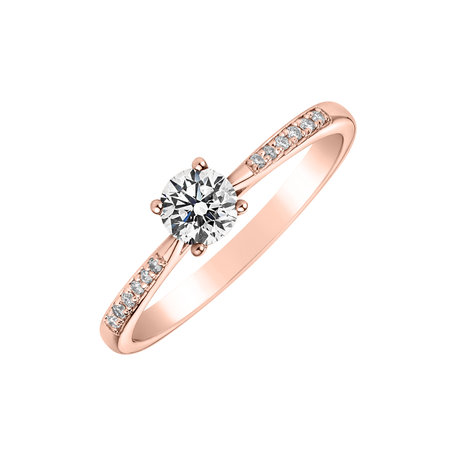 Prsten s diamanty Pure Love