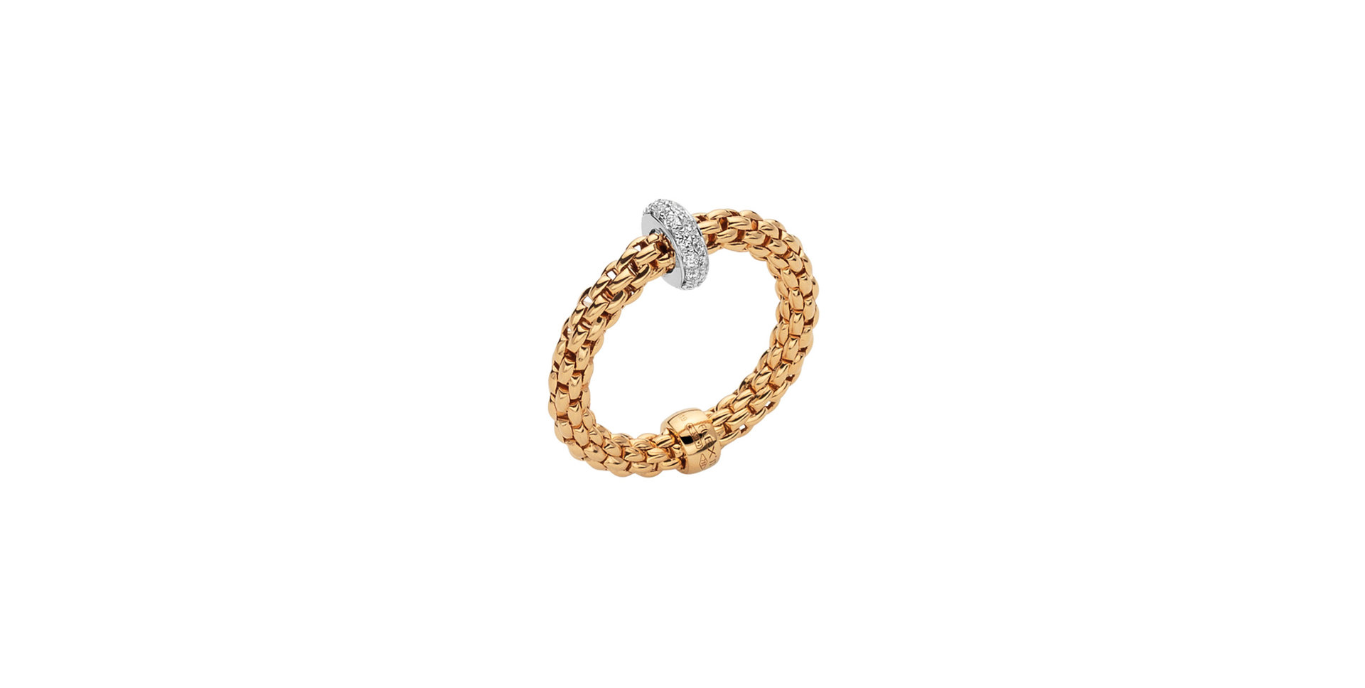 Prsten s diamanty Prima M