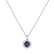 Náhrdelník se safírem a diamanty Luxy Delight3